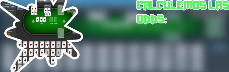 Como se calcula odds poker