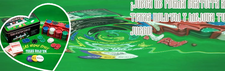 Juego de poker holdem texas gratis