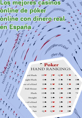 Ranking poker online espa&ntilde;a